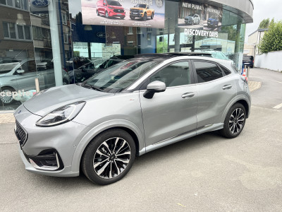 Puma St-Line Vignale Mhev 1.0 Ecoboost