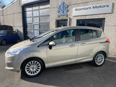 B-max Titanium Automaat
