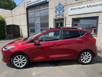 Fiesta Titanium
