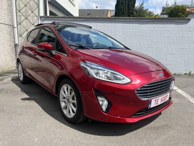 Fiesta Titanium
