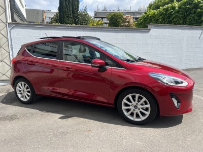 Fiesta Titanium