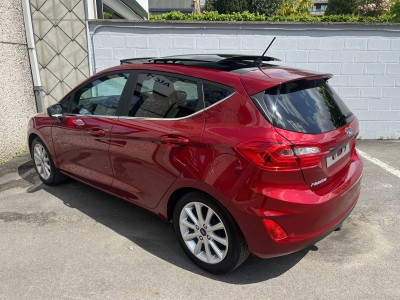Fiesta Titanium