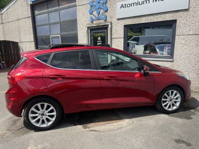 Fiesta Titanium