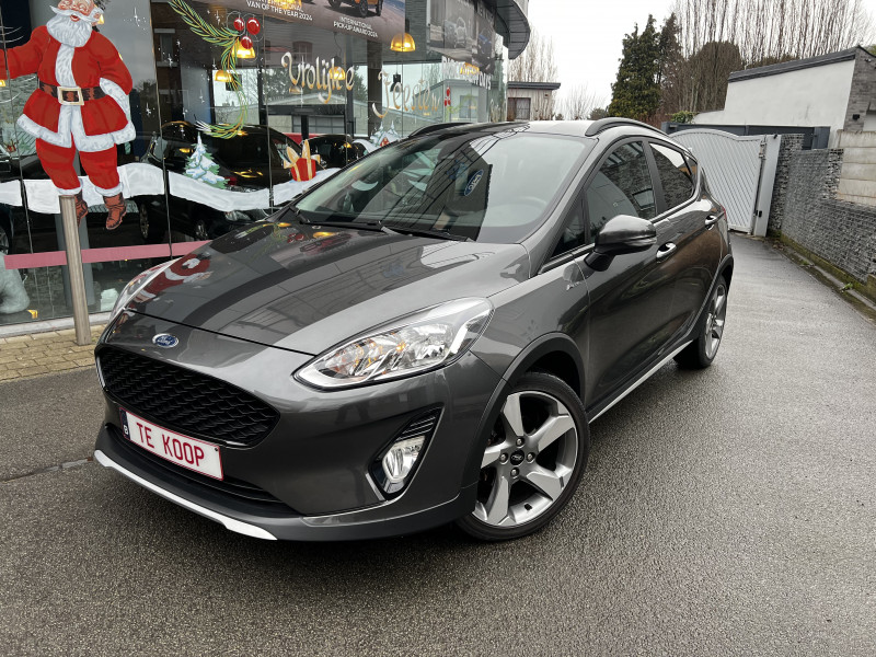 Fiesta Active 1.0 Ecoboost Fiesta Active 1.0 Ecoboost