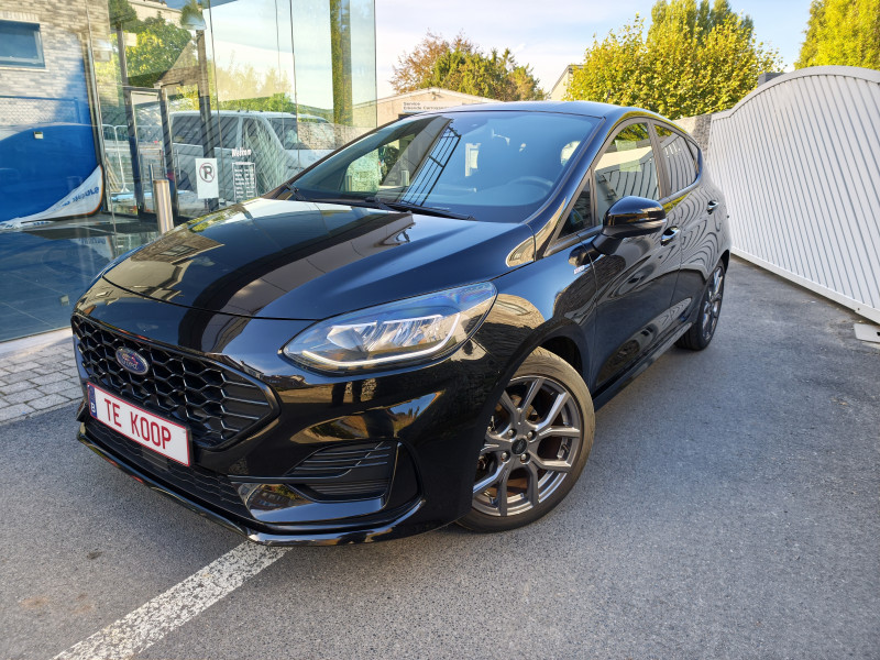 Ford Fiesta St-Line 1.0 Ecoboost Ford Fiesta St-Line 1.0 Ecoboost