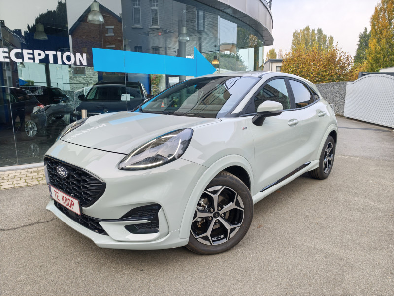 Ford Puma St-Line Mhev Ford Puma St-Line Mhev